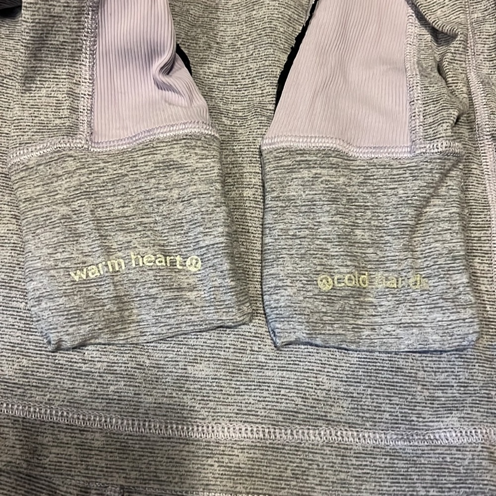 Lululemon 1/4 zip long sleeve top 6 - Picture 3 of 6